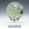 Front-facing De Beers exploration kimberlite drill core, Specimen ID:28995, from Ville-Marie, Canada, Sciencemall-USA