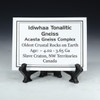 Idiwhaa Tonalitic Acasta tonalite gneiss description tag, Sciencemall-USA