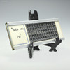 Vintage IGA microslide side facing on a tag stand, Sciencemall-USA