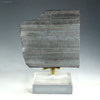 Isua Banded Iron 94 grams facing front on a display stand, Sciencemall-USA Isua Banded Iron 94 grams facing front on a display stand, Sciencemall-USA