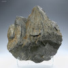 Sudbury impact triple shatter cone for sale, 8.9 lb facing front on a stand, Sciencemall-USA
