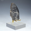 Front-facing, side left, Middle Stone Age flake scraper from the Barberton Makhonjwa Mountains, South Africa, Sciencemall