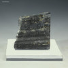 Front-facing 49 gram Isua Banded Iron, Greenland, on a riser for sale at Sciencemall-USA