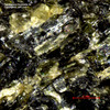 Faeringehavn Komatiite 6× image with beautiful olivine, Sciencemall-USA