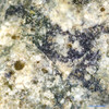 Trinitite front plus image, this exact specimen at 4×, Sciencemall-USA