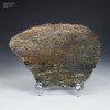 Akilia Island Ancient Rock from Greenland 159 g front facing, δ¹³C-depleted biochemistry, Sciencemall-USA