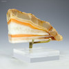 Side-facing agate, 85 g from King George Island, Antarctica, at Sciencemall-USA