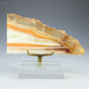 Front-facing agate, 85 g from King George Island, Antarctica, at Sciencemall-USA