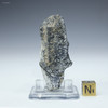 Back-facing with sizing cube anorthoclase feldspar crystal 20 g, Mt Erebus, Antarctica, for sale at Sciencemall-USA