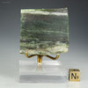 Back-facing, Greenlandite from SW Greenland, with sizing cube, at Sciencemall-USA
