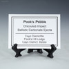Pook's pebble description tag, Sciencemall-USA
