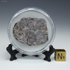 Kola Superdeep Borehole core portion facing back, Specimen ID: 878965, Sciencemall-USA