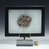 Kola Superdeep Borehole core portion facing back, sizing cube, Specimen ID: 87659, Sciencemall-USA