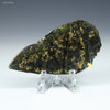 Mohorovičić Discontinuity serpentinized peridotite Mantle boundary rock, Ophiolite complex, facing front, Sciencemall-USA