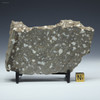 Zeolite, Specimen ID: 85926, phillipsite back-facing, on a display stand, Sciencemall-USA