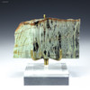 Front-facing Barberton Kerogen-Bearing Black Chert, ID#898268, Sciencemall-USA