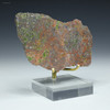 Copper ore Specimen ID: 25957 side right, Copper Nunataks, Antarctica, Sciencemall-USA