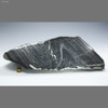 Banded iron, Temagami, Ontario, Canada, facing front - Sciencemall-USA