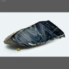 Banded iron, Temagami, Ontario, Canada, front left - Sciencemall-USA