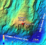 What is the Lost City Hydrothermal Vent and where is it located?