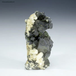 Ferberite Wolframite mineral from Castelo Branco Portugal item #98653 shown front.