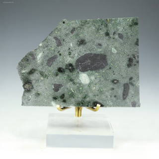 Kimberlite Big Hole Diamond mine, South Africa, front facing 89 g, Sciencemall-USA