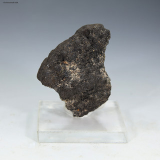 Manganese nodule front view, 21 grams for sale at Sciencemall-USA.