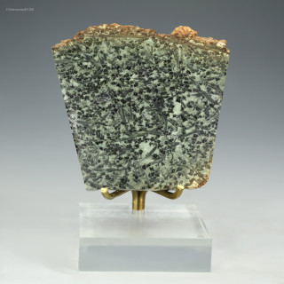 Front-facing Komatiite from Barberton, South Africa, 55 g, at Sciencemall-USA