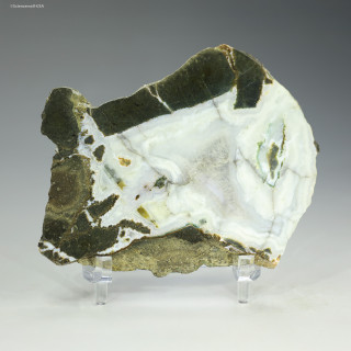 Front-facing agate from King George Island Antarctica, at Sciencemall-USA