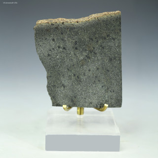 Theo's flow front-facing komatiite 53820, Earth's closest analog to Mars nakhlite meteorites, for sale at Sciencemall-USA