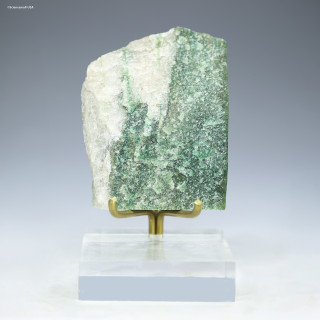 Front-facing, fuchsite-dominant Greenlandite from SW Greenland, 69 grams at Sciencemall-USA
