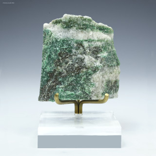 Front-facing, fuchsite-dominant Greenlandite from SW Greenland, 80 grams at Sciencemall-USA