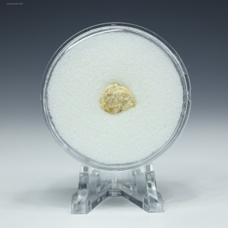 Front-facing Orange Walk, Albion Island, Belize - 0.6 grams, Specimen ID: 54993, Sciencemall-USA