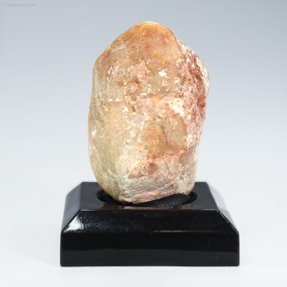 Pook's pebble facing front, created during the Chicxulub impact event, Specimen ID: 89588, Sciencemall-USA