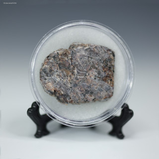 Kola Superdeep Borehole core portion facing front, Specimen ID: 878965, Sciencemall-USA