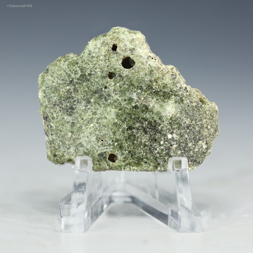 Front-facing Trinitite 8.9 grams, Specimen ID:72852, Sciencemall-USA