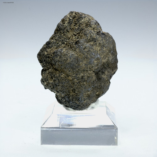 Front-facing manganese nodule 18.7 grams, from the CCZ Pacific Ocean, at Sciencemall-USA