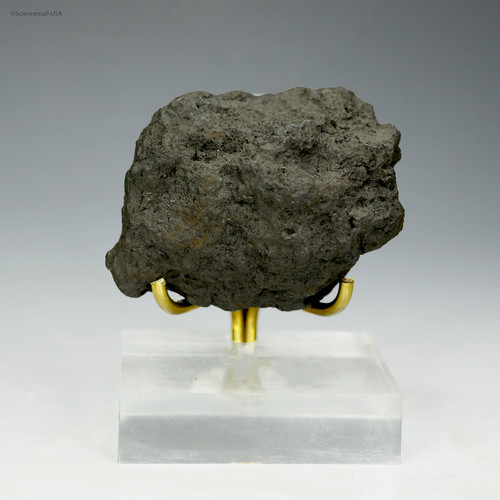 Complete front-facing 87 g manganese nodule Clarion-Clipperton Fracture Zone, for sale at Sciencemall-USA