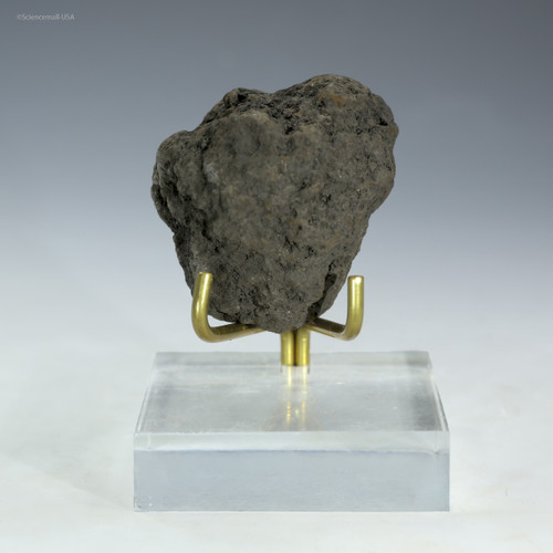 Complete front-facing 71.9 g manganese nodule Clarion-Clipperton Fracture Zone, for sale at Sciencemall-USA