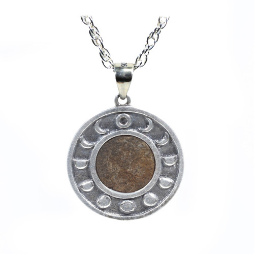 Eriksson's Dune 925 sterling silver jewelry with chain, Sciencemall-USA Eriksson's Dune 925 sterling silver jewelry with chain, Sciencemall-USA