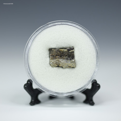 K-Pg boundary, Iridium Hill, Montana, 1.5 grams on a stand, Sciencemall-USA