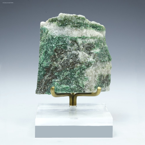 Front-facing, fuchsite-dominant Greenlandite from SW Greenland, 80 grams at Sciencemall-USA