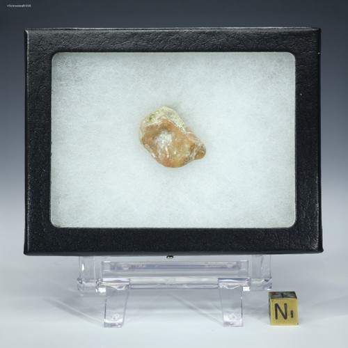 Pook's pebble facing front, created during the Chicxulub impact event, Specimen ID: 72988, Sciencemall-USA