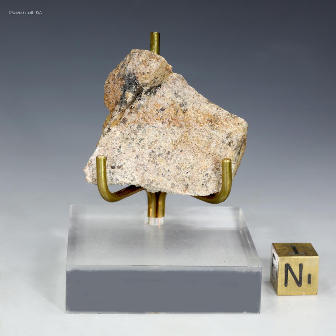 Bariandite and Francevillite - Oklo Nuclear Reactor Gabon XL