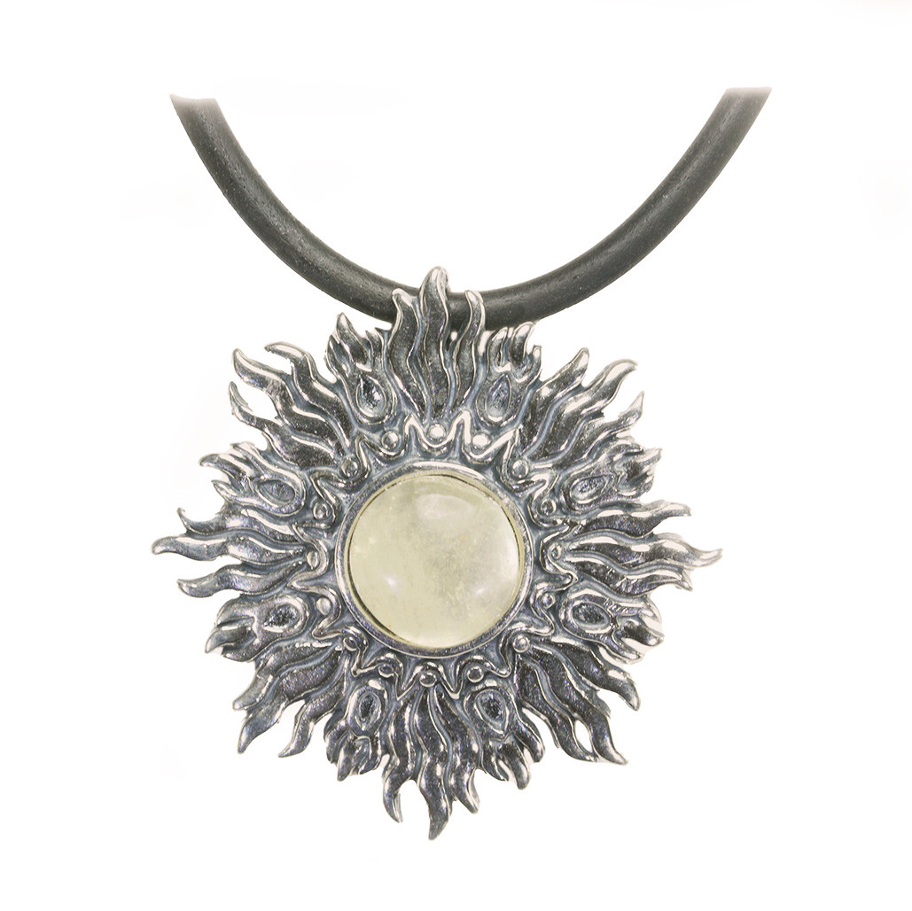 Libyan-desert-glass-sunburst-