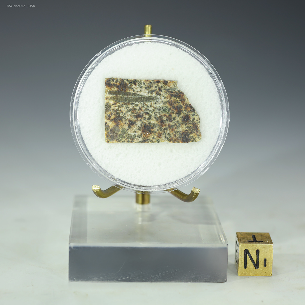 Erg Chech002/隕石/45億6500万年前の火山岩/9.3g Erg Chech002/隕石/45億6500万年前の火山岩/9.3g 太陽系最古