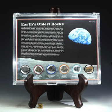 Earths Oldest Rocks Display Collection Revised 2024   Earths Oldest Rocks Collection Allende Jack Hills Nuvvuagittuq Acasta Gneiss Isua Greenstone Komatiite Main  31522.1688136161.386.513 