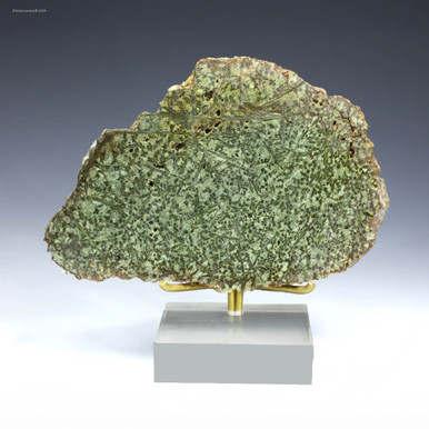 Komatiite Large Spinifex Blades S. Africa [119 g ~ 3.5 Ga]