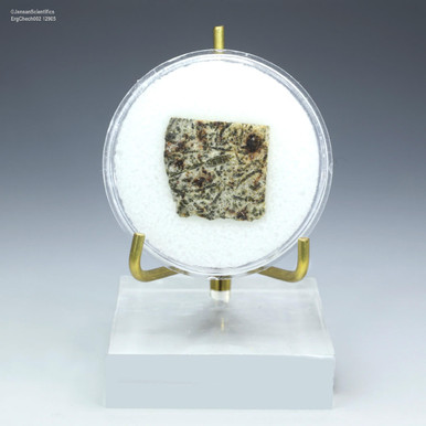 Erg Chech 002 Meteorite Older than Earth [1.6 gm ~ 4.566 Ga]