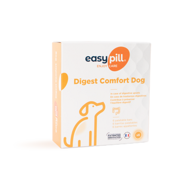 Easypill Digest Comfort Hond 6 X 28 gr